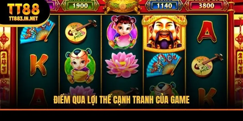 Điểm qua lợi thế cạnh tranh của game