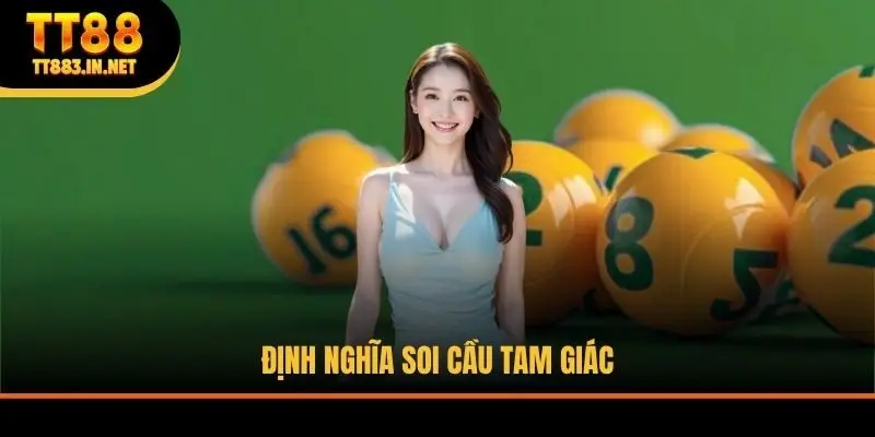 Định nghĩa soi cầu tam giác