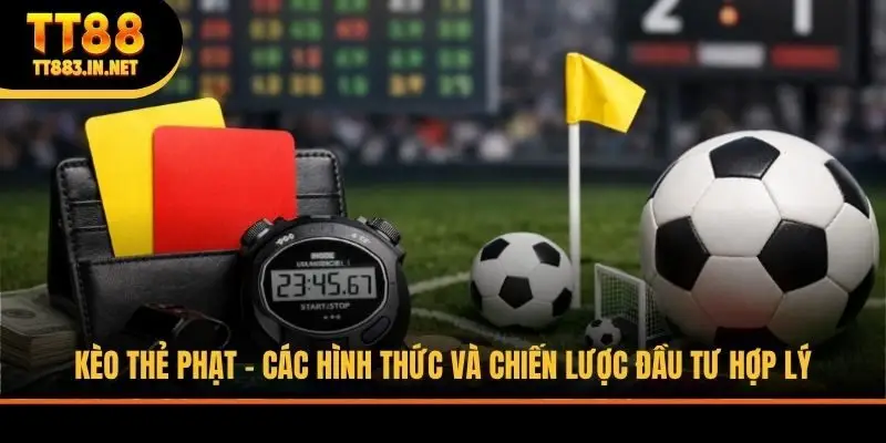 Kèo Thẻ Phạt - Các Hình Thức Và Chiến Lược Đầu Tư Hợp Lý