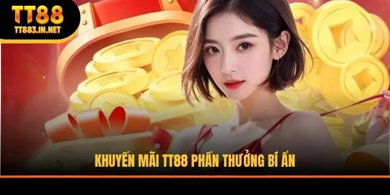 Khuyến mãi TT88 phần thưởng bí ẩn