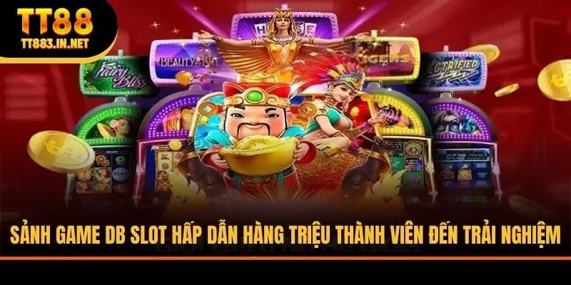 Sảnh game DB Slot hấp dẫn hàng triệu thành viên đến trải nghiệm