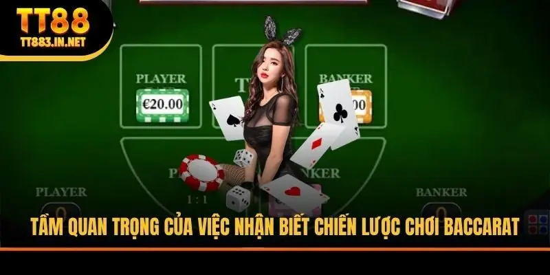 Tầm quan trọng của việc nhận biết chiến lược chơi Baccarat