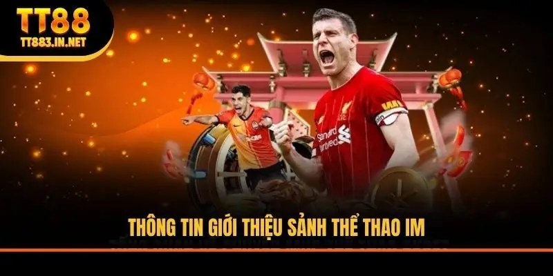Thông tin giới thiệu sảnh thể thao IM